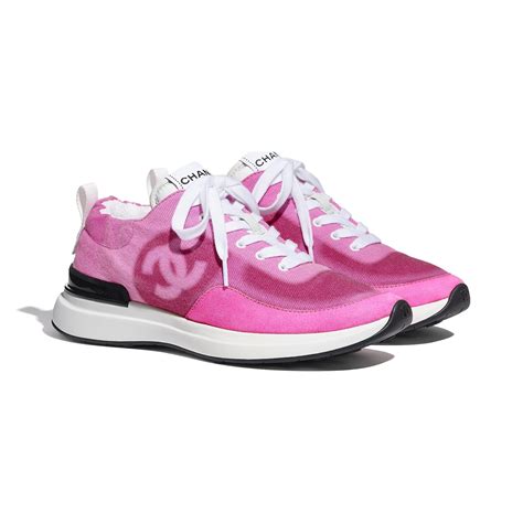 chanel shoes women pink|chanel sneakers in store.